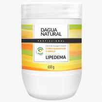 Creme de Massagem Dagua Natural Citrus Aurantium e Arnica 650g Redução do Lipedema