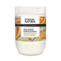 Creme de Massagem Dagua Natural Redumodel com Oligovita 650g Redução de Medidas Celulite e Flacidez
