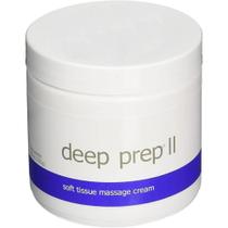 Creme de Massagem Deep Prep II para Tecidos Profundos, Pote de 425 g