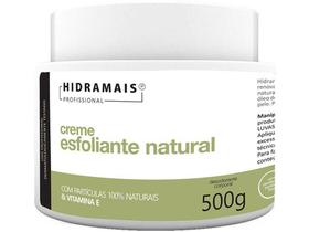 Creme de Massagem Esfolador Hidramais Profissional - Esfoliante Natural 500g