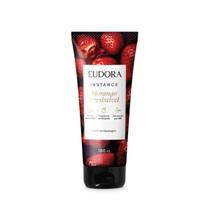 Creme De Massagem Eudora Instance Morango Irresistível 180Ml Creme De Massagem Eudora Instance Morango Irresistível 180Ml
