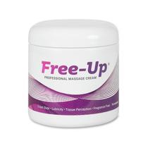 Creme de massagem Free-Up Professional Sem Fragrância 500mL