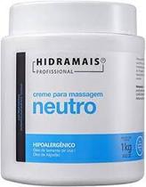 Creme De Massagem Hidramais 1 Kg Neutro