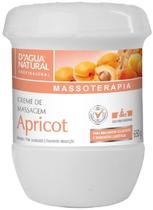 Creme de Massagem Hidratante Apricot 650g - Dágua Natural