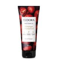 Creme de Massagem Instance Morango Irresistível Eudora 180ml