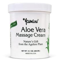 Creme de Massagem Jasmine Aloe Vera Antienvelhecimento 400g
