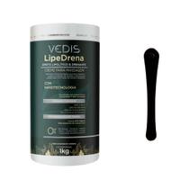 Creme De Massagem Lipedrena 1kg Vedis - Lipolítico Drenante Creme De Massagem Lipedrena 1kg Vedis - Lipolítico Drenante