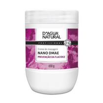 Creme de Massagem Nano DMAE 650G - D'agua natural Creme de Massagem Nano DMAE 650G - D'agua natural