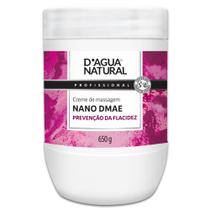Creme de Massagem Nano Dmae Argiloterapia Nanotecnologia D'agua Natural 650g