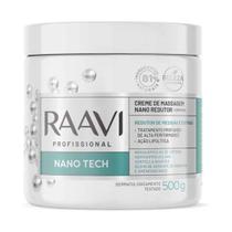 Creme de Massagem Nano Redutor Fittie 500g - Raavi