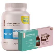 Creme De Massagem Neutro 1.8kg + 300g grátis + 4un Superdose Redux Mais Hidramais Creme De Massagem Neutro 1.8kg + 300g grátis + 4un Superdose Redux Mais Hidramais