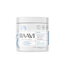 Creme de Massagem Neutro 500g - Raavi