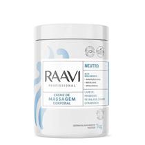 Creme de Massagem Neutro Corporal 1kg - Raavi