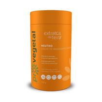 Creme de Massagem Neutro Pro Vegetal Extratos da Terra 700g Creme de Massagem Neutro Pro Vegetal Extratos da Terra 700g