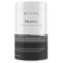 Creme de Massagem Ozonizado Moovy Tulipia 1kg Creme de Massagem Ozonizado Moovy Tulipia 1kg