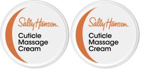 Creme de massagem para cutículas Sally Hansen Nourishing, pacote com 2 Creme de massagem para cutículas Sally Hansen Nourishing, pacote com 2