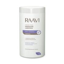 Creme De Massagem Para Drenagem Linfatica Raavi 1Kg