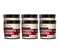 Creme de Massagem Profissional COSMECEUTA Pimenta Negra 1Kg 6un Termogênico, aumenta circulação sanguínea