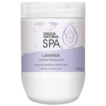 Creme De Massagem Profissional Lavanda 650g Dagua Natural