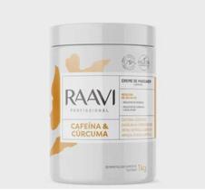 Creme De Massagem Raavi Cafeina e Curcuma 1k
