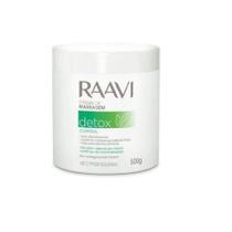 Creme de Massagem Raavi Detox Corporal - 500g
