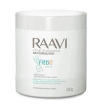 Creme De Massagem Raavi Nano Redutor Fittie 500Kg