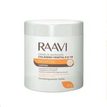 Creme de Massagem Raavi Natuativo Colágeno Vegetal Q-10 500g