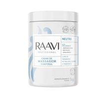 Creme De Massagem Raavi Neutro 1Kg
