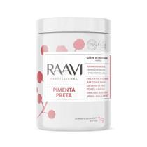 Creme De Massagem Raavi Pimenta Preta 1kg