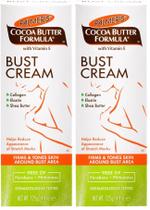 Creme de massagem reafirmante de busto Palmer's Cocoa Butter 125 ml (x2)