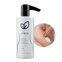 Creme de Massagem Redutor de Celulite e Gordura Localizada Liris 500ml