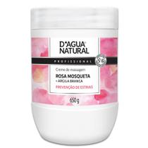 Creme De Massagem Rosa Mosqueta 650g Dagua Natural Estrias