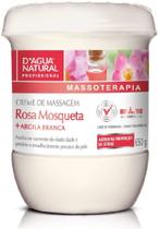 Creme de Massagem Rosa Mosqueta e Argila Branca, D'agua Natural, 650 g Creme de Massagem Rosa Mosqueta e Argila Branca, D'agua Natural, 650 g
