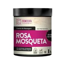 Creme De Massagem Rosa Mosqueta Profissional Cosmeceuta 1kg Creme De Massagem Rosa Mosqueta Profissional Cosmeceuta 1kg