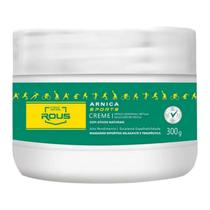 Creme De Massagem Rous Arnica Sports 300g Dagua Natural Creme De Massagem Rous Arnica Sports 300g Dagua Natural