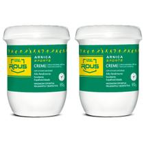 Creme de Massagem ROUS Arnica Sports 650g Dagua Natural 02 Unidades Creme de Massagem ROUS Arnica Sports 650g Dagua Natural 02 Unidades