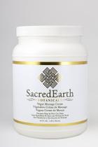 Creme de massagem Sacred Earth Botanicals Vegan 1,89 L sem perfume