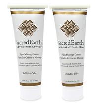Creme de massagem Sacred Earth Botanicals Vegan 240 mL x 2