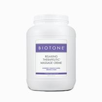 Creme de Massagem Terapêutico Relaxante BIOTONE 3775ml Creme de Massagem Terapêutico Relaxante BIOTONE 3775ml