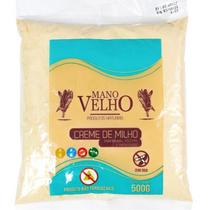 Creme de Milho Não Transgênico para Polenta Mano Velho 500g