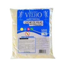 Creme De Milho Natural Mano Velho 500G Creme De Milho Natural Mano Velho 500G