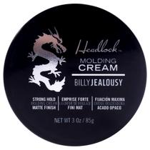 Creme de modelagem de cabelo Billy Jealousy Headlock para homens 90 ml Creme de modelagem de cabelo Billy Jealousy Headlock para homens 90 ml