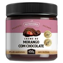 Creme de Morango com Chocolate Nutríssima 450g
