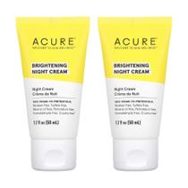 Creme de noite Acure Brightening 50mL (pacote com 2)