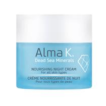 Creme de noite Alma K Nutritivo com Minerais do Mar Morto 50mL