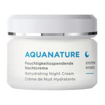 Creme de noite ANNEMARIE BÖRLIND AQUANATURE Reidratante 50mL Creme de noite ANNEMARIE BÖRLIND AQUANATURE Reidratante 50mL