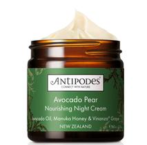 Creme de noite Antipodes Abacate Pear Nutritivo 60mL