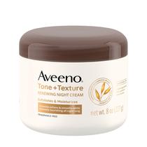 Creme de Noite Aveeno Tone + Textura Renovadora Corporal 240mL