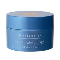 Creme de noite Bioelements vc10 Nightly Bright 30 mL com 10% de vitamina C