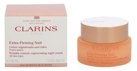 Creme de noite Clarins Extra-firmador para Controle de Rugas 50mL